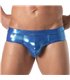 Herren-Slip Fiesta Briefs Royal Blau – Metallic & Sexy Design | TOF Paris