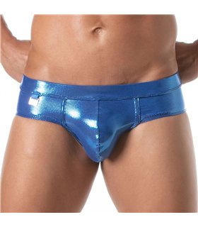 Herren-Slip Fiesta Briefs Royal Blau – Metallic & Sexy Design | TOF Paris