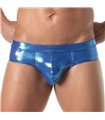 Herren-Slip Fiesta Briefs Royal Blau – Metallic & Sexy Design | TOF Paris