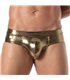 Herren-Slip Fiesta Gold – Sexy Metallic-Design, auffällig & stylisch | TOF Paris