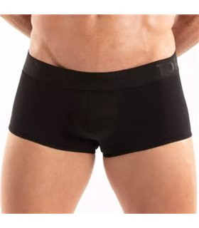 Boxershorts mit edlem Satinbund – weich & komfortabel, Schwarz | TOF Paris
