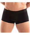 Boxershorts mit edlem Satinbund – weich & komfortabel, Schwarz | TOF Paris