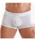 Boxershorts mit Satinbund – Weicher Low-Rise Komfort, Weiß | TOF Paris