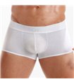 Boxershorts mit Satinbund – Weicher Low-Rise Komfort, Weiß | TOF Paris Boxershorts mit Satinbund – Weicher Low-Rise Komfort, Weiß | TOF Paris