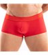 Boxershorts Herren – Weicher Baumwollmix mit Satin-Bund, Rot | TOF Paris