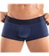Boxershorts Herren Marineblau mit edlem Satinbund und Komfort | TOF Paris