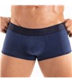 Boxershorts Herren Marineblau mit edlem Satinbund und Komfort | TOF Paris