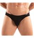 Bikini-Slip Schwarz – Weicher Baumwoll-Mix, hoher Schnitt, Logo-Bund | TOF Paris
