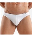 Bikini Slip Weiß – Weicher Cotton-Stretch, Logo-Bund | TOF Paris Bikini Slip Weiß – Weicher Cotton-Stretch, Logo-Bund | TOF Paris