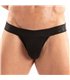 Jockstrap Herren Schwarz – Weicher Baumwollkomfort mit Jacquard-Bund | TOF Paris