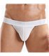 Jockstrap Herren weiß – Weicher Baumwollmix mit Jacquard-Bund | TOF Paris