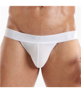 Jockstrap Herren weiß – Weicher Baumwollmix mit Jacquard-Bund | TOF Paris