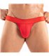 Jockstrap Herren Rot – Weicher Baumwollkomfort mit Jacquard-Bund | TOF Paris
