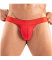 Jockstrap Herren Rot – Weicher Baumwollkomfort mit Jacquard-Bund | TOF Paris