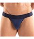 Jockstrap Marineblau – Weicher Baumwollmix mit Jacquard-Bund | TOF Paris