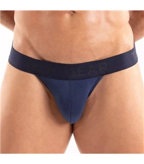 Jockstrap Marineblau – Weicher Baumwollmix mit Jacquard-Bund | TOF Paris