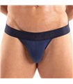 Jockstrap Marineblau – Weicher Baumwollmix mit Jacquard-Bund | TOF Paris
