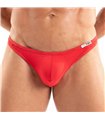 Herren String in Rot – Weicher Stretch, Perfekte Passform | TOF Paris
