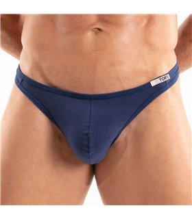 Herren String Marineblau – weicher Stretch, perfekter Sitz, Paris-Design | TOF Paris Herren String Marineblau – weicher Stretch, perfekter Sitz, Paris-Design | TOF Paris