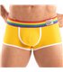 Herren Trunk Gelb – Bunter Komfort mit Rainbow-Taillenbund | TOF Paris