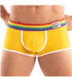 Herren Trunk Gelb – Bunter Komfort mit Rainbow-Taillenbund | TOF Paris