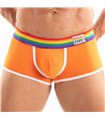 Herren Trunk Pride – Bunte Regenbogen-Bund, Ultraweich, Orange | TOF Paris