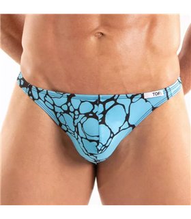 Herren Swim Thong Blau – Ergonomisch, Stretch & Minimalistisch | TOF Paris