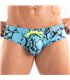 Herren Badehose blau – ergonomisch, elastisch & sportlich elegant | TOF Paris
