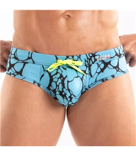 Herren Badehose blau – ergonomisch, elastisch & sportlich elegant | TOF Paris