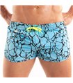 Mini Badeshorts Herren Blau – Eng geschnitten, atmungsaktiv & stylish | TOF Paris