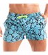 Herren Badeshorts Blau mit Innenslip & seitlichen Taschen | TOF Paris