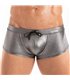 Herren Badehose Silber – Metallic Look, Stretch & Komfort | TOF Paris