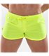 Herren Neon Mini Swimshorts Gelb – UV-aktiv, leicht & schnelltrocknend | TOF Paris