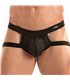 Jockstrap Temptation – atmungsaktiv, elastisch, sportlich, schwarz | TOF Paris