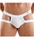 Jockstrap Weiß – Atmungsaktiv & Elastisch, Sportlicher Komfort | TOF Paris