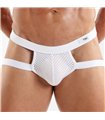 Jockstrap Weiß – Atmungsaktiv & Elastisch, Sportlicher Komfort | TOF Paris