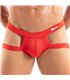 Jockstrap Temptation – Atmungsaktiv & sportlich, rot | TOF Paris