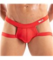 Jockstrap Temptation – Atmungsaktiv & sportlich, rot | TOF Paris