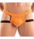 Jockstrap Herren Orange – Atmungsaktiv & Elastisch, Sportlich! | TOF Paris