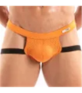 Jockstrap Herren Orange – Atmungsaktiv & Elastisch, Sportlich! | TOF Paris