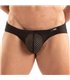 Microfiber Bikini Herren – atmungsaktiv, leicht & elegant schwarz | TOF Paris