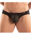 Microfiber Bikini Herren – atmungsaktiv, leicht & elegant schwarz | TOF Paris