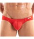 Microfiber Bikini Herren – Atmungsaktiv & Komfortabel, Rot | TOF Paris
