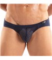 Microfaser Herren Bikini Marineblau – atmungsaktiv & ultraleicht | TOF Paris