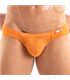Microfiber Herren Bikini – atmungsaktiv, leicht & modern in Orange | TOF Paris