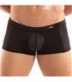 Herren Boxer Shorts – Atmungsaktiv & Eleganter Low-Rise Schnitt, Schwarz | TOF Paris