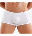 Herren Boxershort Weiß – Atmungsaktiv & Komfortabel mit Perforation | TOF Paris