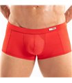 Boxershorts Temptation Rot – Atmungsaktiv & Perfekt Sitzt | TOF Paris