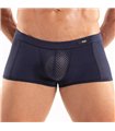 Boxershort Marineblau – Atmungsaktiv & Eleganter Low-Rise Schnitt | TOF Paris