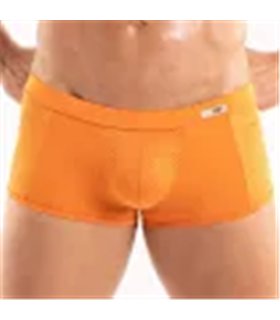 Herren Short Boxer – Atmungsaktiv, Komfort & Eleganz in Orange | TOF Paris